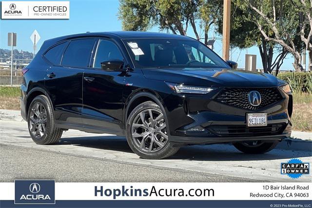 used 2023 Acura MDX car, priced at $43,995