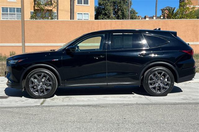 used 2023 Acura MDX car, priced at $43,995