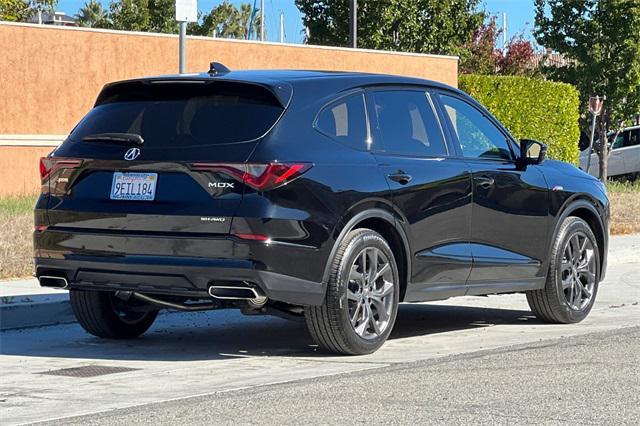 used 2023 Acura MDX car, priced at $43,995