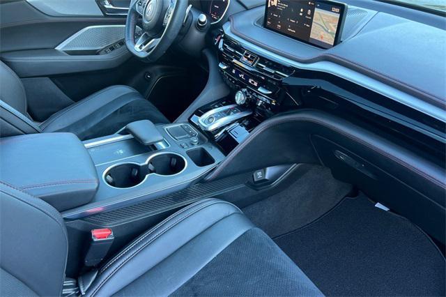 used 2023 Acura MDX car, priced at $43,995