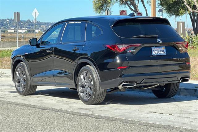 used 2023 Acura MDX car, priced at $43,995