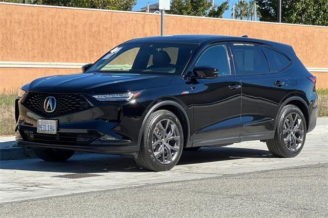 used 2023 Acura MDX car, priced at $43,995