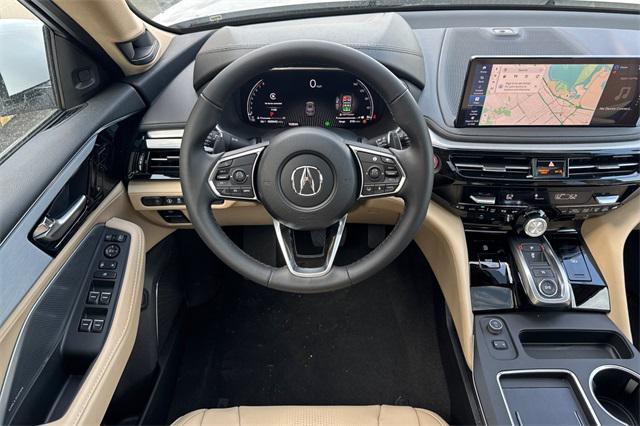 new 2025 Acura MDX car, priced at $60,750