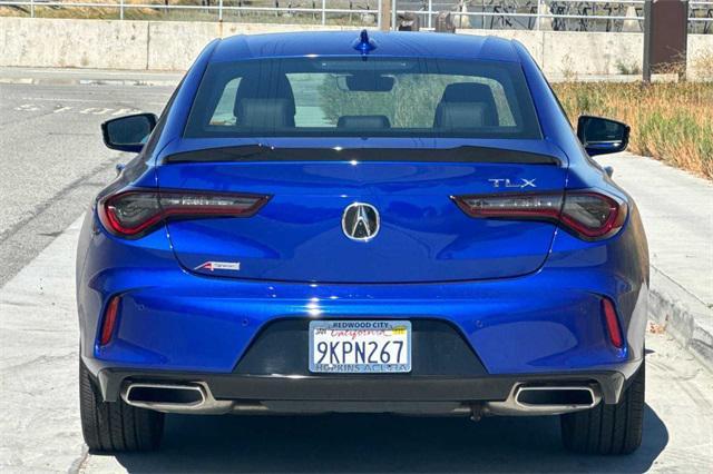 used 2023 Acura TLX car, priced at $40,495