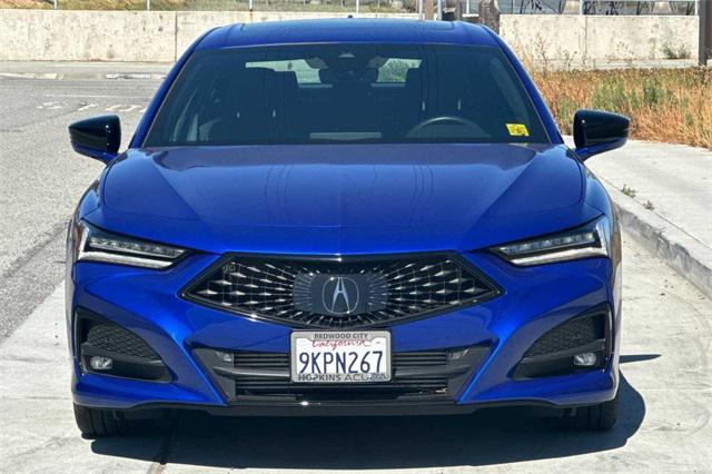 used 2023 Acura TLX car, priced at $40,495