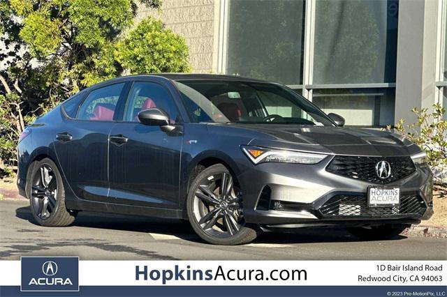 new 2025 Acura Integra car, priced at $36,195