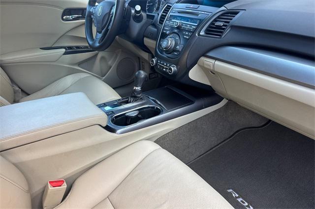 used 2015 Acura RDX car, priced at $13,495