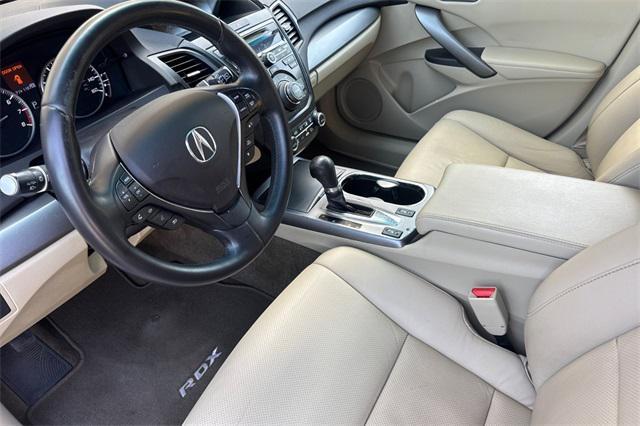 used 2015 Acura RDX car, priced at $13,495