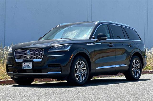 used 2021 Lincoln Aviator car, priced at $34,999