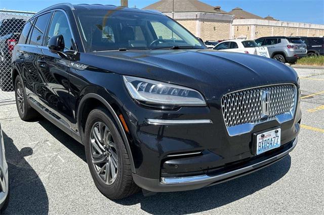 used 2021 Lincoln Aviator car, priced at $34,999