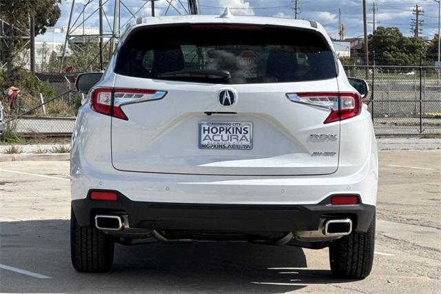 new 2025 Acura RDX car, priced at $49,250