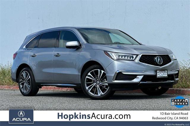 used 2020 Acura MDX car, priced at $33,999