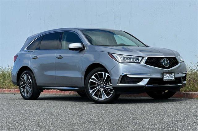 used 2020 Acura MDX car, priced at $33,999