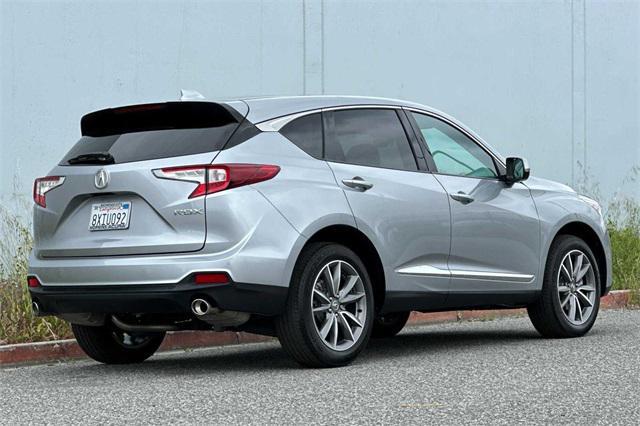 used 2021 Acura RDX car, priced at $32,499