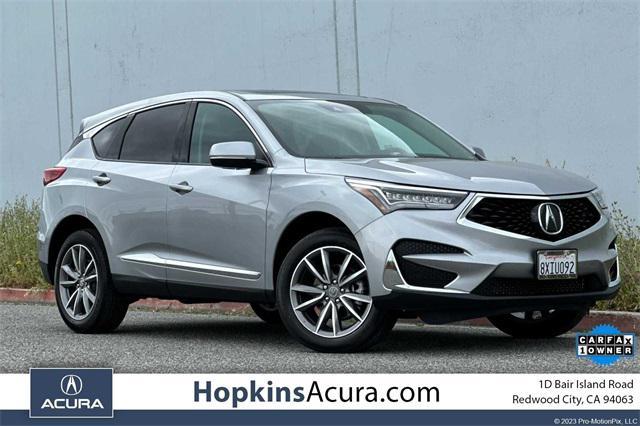 used 2021 Acura RDX car, priced at $32,299