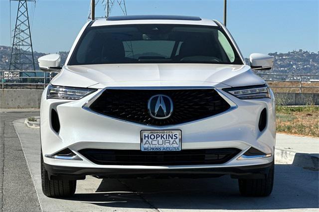 used 2024 Acura MDX car, priced at $47,995