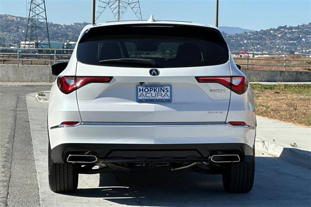 used 2024 Acura MDX car, priced at $47,995