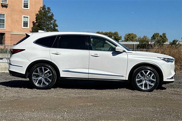 used 2022 Acura MDX car, priced at $39,995