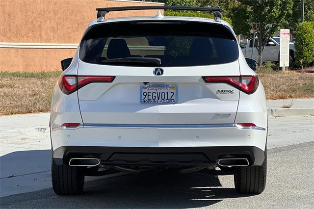 used 2023 Acura MDX car, priced at $41,495