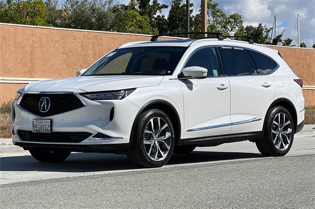 used 2023 Acura MDX car, priced at $41,495