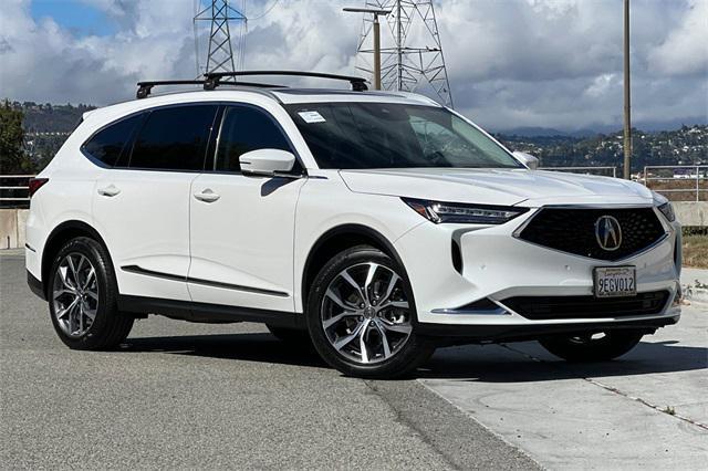 used 2023 Acura MDX car, priced at $41,495