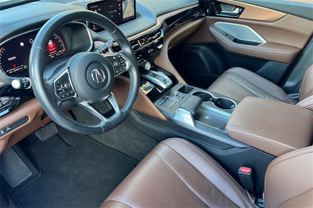 used 2023 Acura MDX car, priced at $41,495
