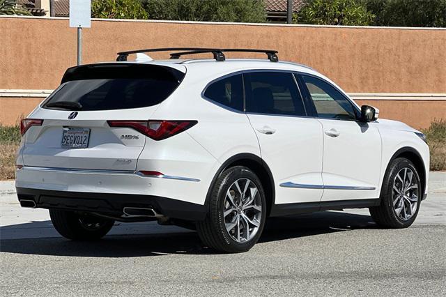 used 2023 Acura MDX car, priced at $41,495