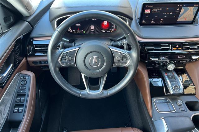 used 2023 Acura MDX car, priced at $41,495