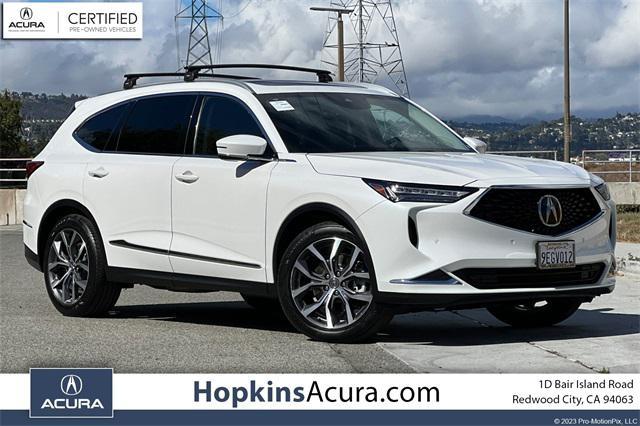 used 2023 Acura MDX car, priced at $41,495