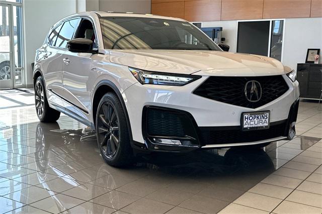 new 2025 Acura MDX car, priced at $63,750