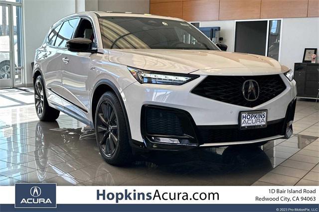 new 2025 Acura MDX car, priced at $63,750