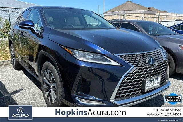 used 2022 Lexus RX 350 car, priced at $38,999