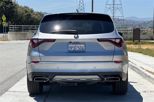 used 2025 Acura MDX car, priced at $52,995