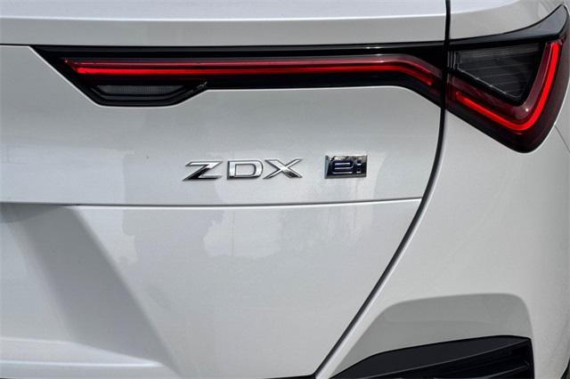 new 2024 Acura ZDX car, priced at $66,450