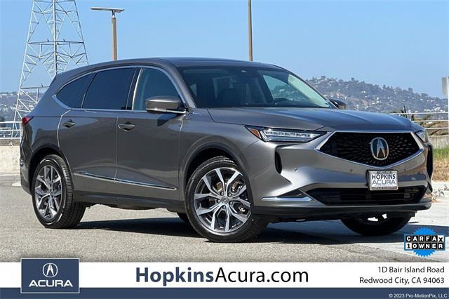 used 2023 Acura MDX car, priced at $29,495