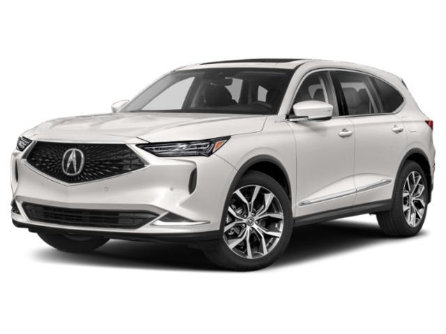 used 2022 Acura MDX car, priced at $40,995