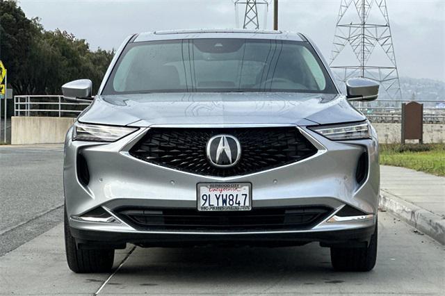 used 2024 Acura MDX car, priced at $47,495