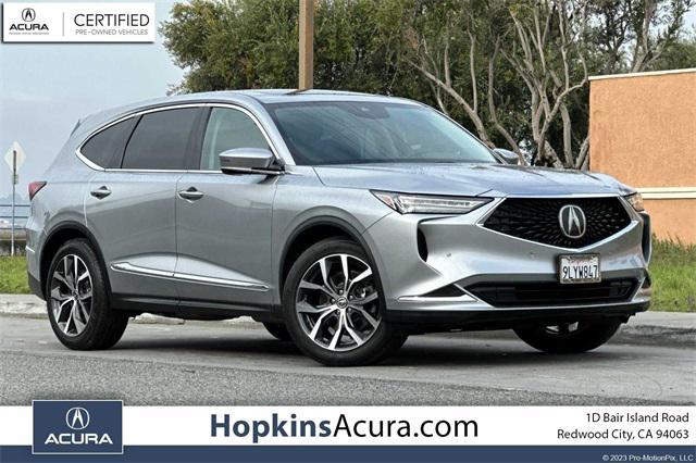 used 2024 Acura MDX car, priced at $47,495