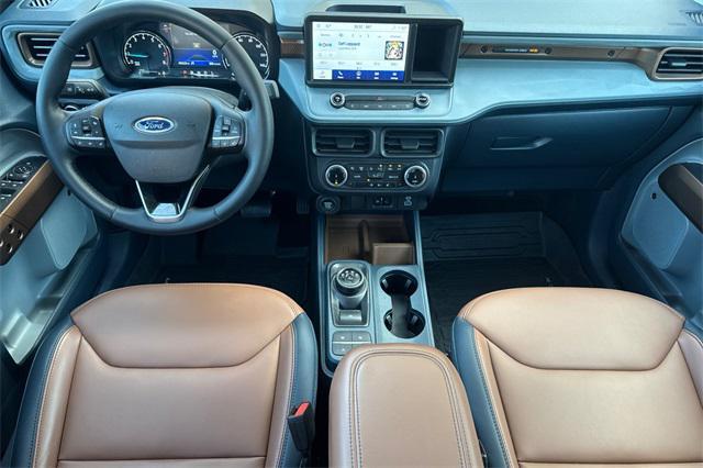 used 2024 Ford Maverick car, priced at $35,995