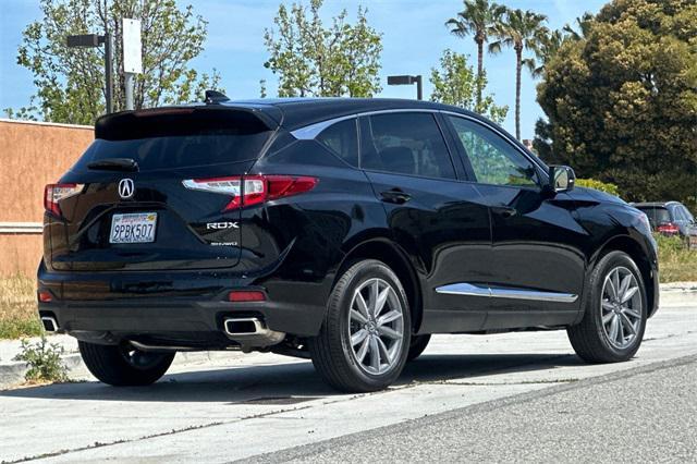 used 2024 Acura RDX car, priced at $42,995
