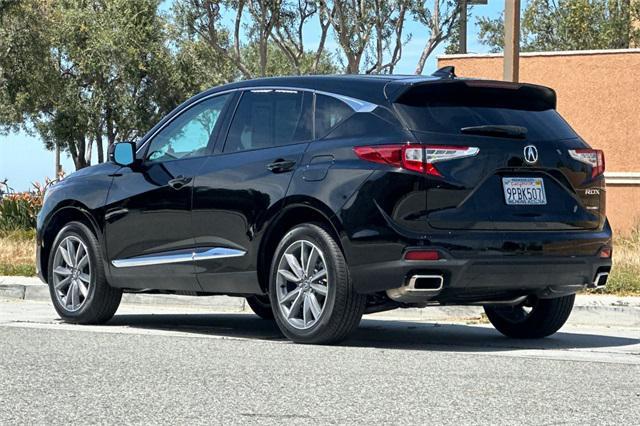 used 2024 Acura RDX car, priced at $42,995