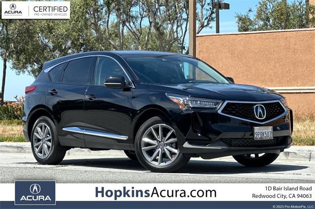 used 2024 Acura RDX car, priced at $42,995