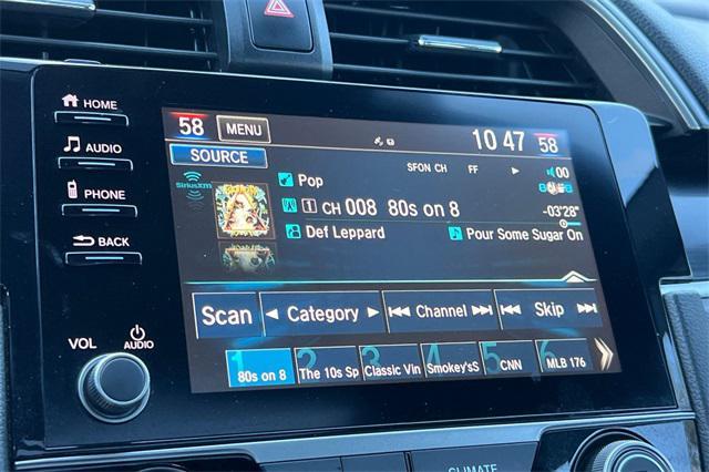 used 2020 Honda Civic car, priced at $23,495