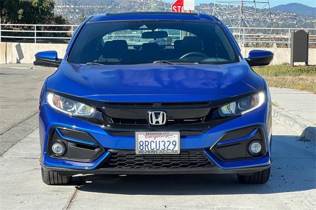 used 2020 Honda Civic car, priced at $23,495