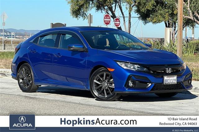 used 2020 Honda Civic car, priced at $23,495