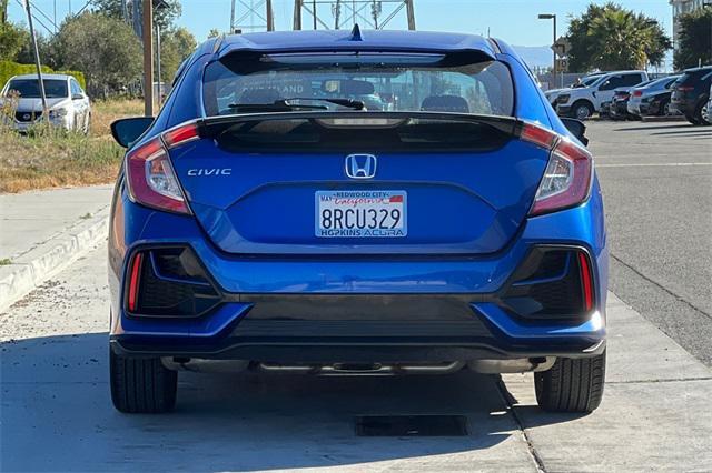 used 2020 Honda Civic car, priced at $23,495