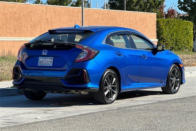 used 2020 Honda Civic car, priced at $23,495