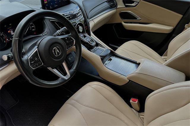 used 2021 Acura RDX car, priced at $27,699