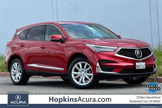 used 2021 Acura RDX car, priced at $27,999