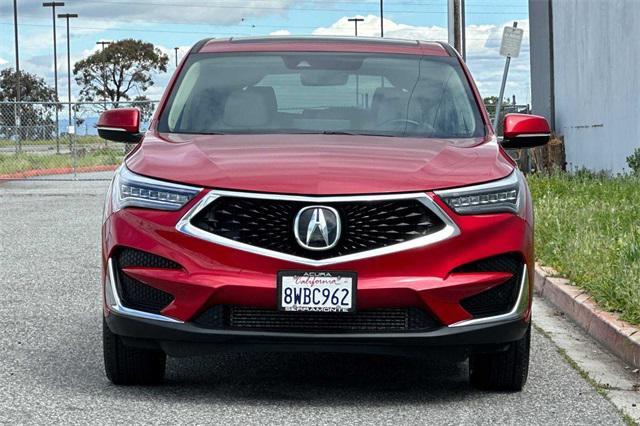 used 2021 Acura RDX car, priced at $26,999
